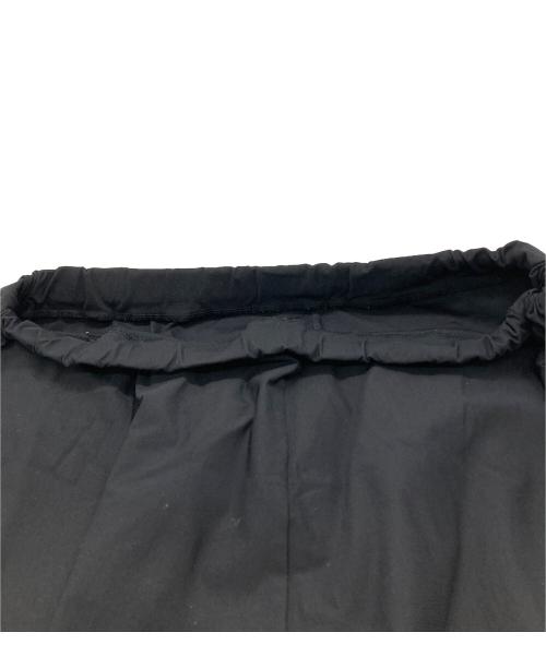 LIMI feu（リミフゥ）LIMI feu (リミフゥ) ナイロンサルエルパンツ　LH-T99-635 ブラック サイズ:Freeの古着・服飾アイテム