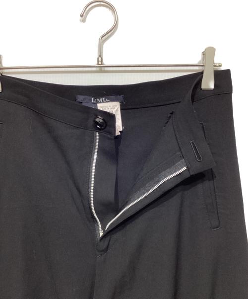 LIMI feu（リミフゥ）LIMI feu (リミフゥ) ウールワイドパンツ ブラック サイズ:Sの古着・服飾アイテム