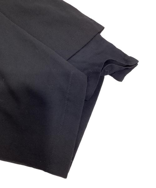 LIMI feu（リミフゥ）LIMI feu (リミフゥ) ウールワイドパンツ ブラック サイズ:Sの古着・服飾アイテム