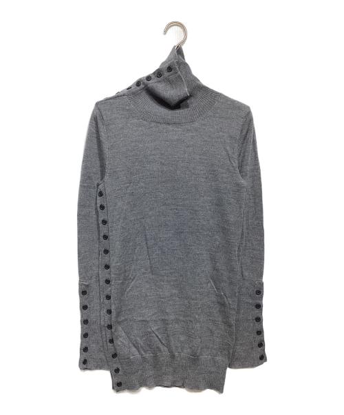 LIMI feu（リミフゥ）LIMI feu (リミフゥ) タートルネックニット グレー サイズ:2の古着・服飾アイテム