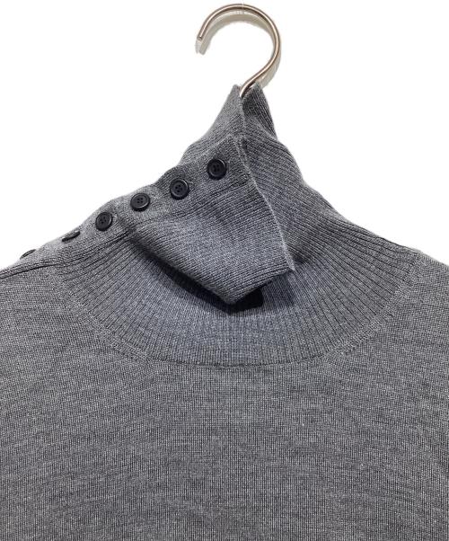 LIMI feu（リミフゥ）LIMI feu (リミフゥ) タートルネックニット グレー サイズ:2の古着・服飾アイテム