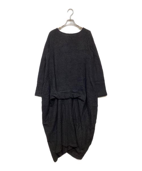 LIMI feu（リミフゥ）LIMI feu (リミフゥ) ウールワンピース ブラック サイズ:Sの古着・服飾アイテム