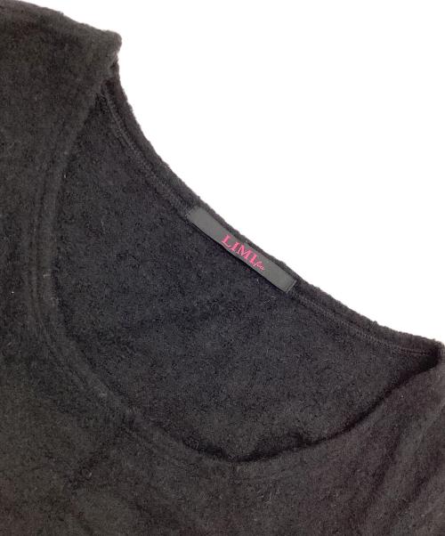 LIMI feu（リミフゥ）LIMI feu (リミフゥ) ウールワンピース ブラック サイズ:Sの古着・服飾アイテム
