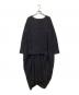 LIMI feu (リミフゥ) ウールワンピース ブラック サイズ:S：18000円