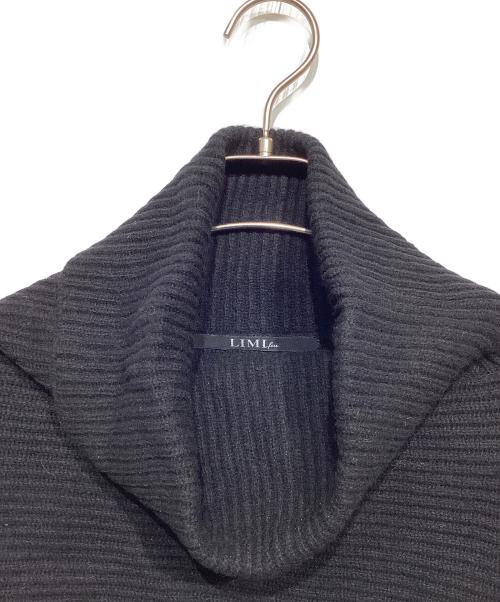 LIMI feu（リミフゥ）LIMI feu (リミフゥ) 2-WAY LAMBSWOOL SCARF ブラック サイズ:不明の古着・服飾アイテム