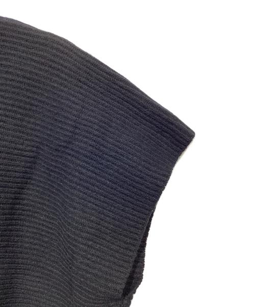 LIMI feu（リミフゥ）LIMI feu (リミフゥ) 2-WAY LAMBSWOOL SCARF ブラック サイズ:不明の古着・服飾アイテム