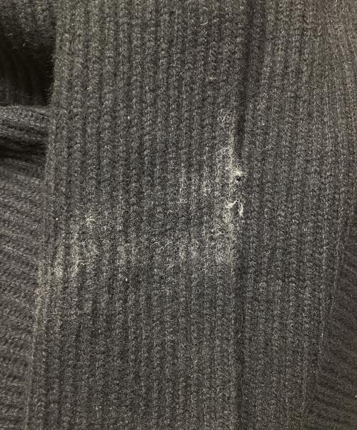 LIMI feu（リミフゥ）LIMI feu (リミフゥ) 2-WAY LAMBSWOOL SCARF ブラック サイズ:不明の古着・服飾アイテム