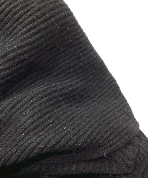 LIMI feu（リミフゥ）LIMI feu (リミフゥ) 2-WAY LAMBSWOOL SCARF ブラック サイズ:不明の古着・服飾アイテム