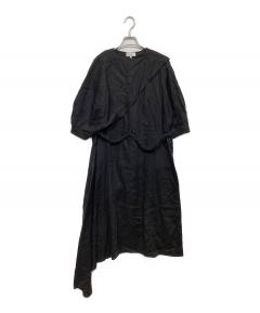 中古・古着通販】ne quittez pas (ヌキテパ) Poplin Lace Square Long