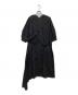 HYKE（ハイク）の古着「ロープベルト付 リネンコットンワンピース」｜ブラック
