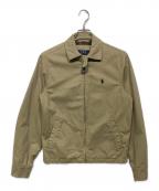 POLO RALPH LAURENポロ・ラルフローレン）の古着「スイングトップ」｜ベージュ