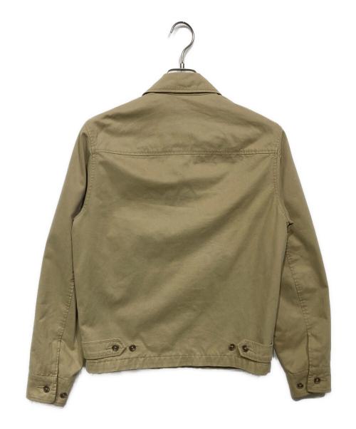 POLO RALPH LAUREN（ポロ・ラルフローレン）POLO RALPH LAUREN (ポロ・ラルフローレン) スイングトップ ベージュ サイズ:XSの古着・服飾アイテム