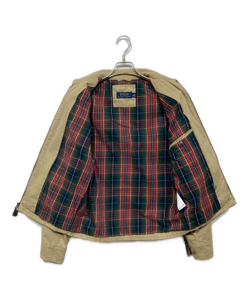 POLO RALPH LAUREN（ポロ・ラルフローレン）POLO RALPH LAUREN (ポロ・ラルフローレン) スイングトップ ベージュ サイズ:XSの古着・服飾アイテム