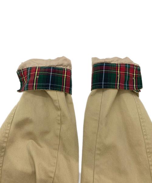 POLO RALPH LAUREN（ポロ・ラルフローレン）POLO RALPH LAUREN (ポロ・ラルフローレン) スイングトップ ベージュ サイズ:XSの古着・服飾アイテム