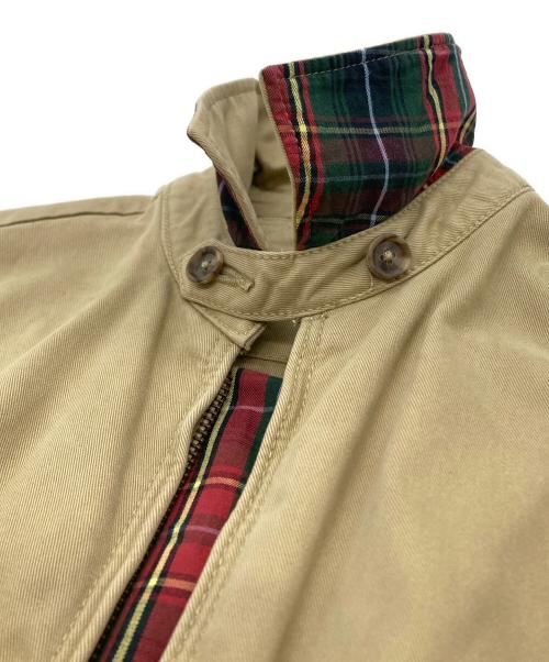 POLO RALPH LAUREN（ポロ・ラルフローレン）POLO RALPH LAUREN (ポロ・ラルフローレン) スイングトップ ベージュ サイズ:XSの古着・服飾アイテム