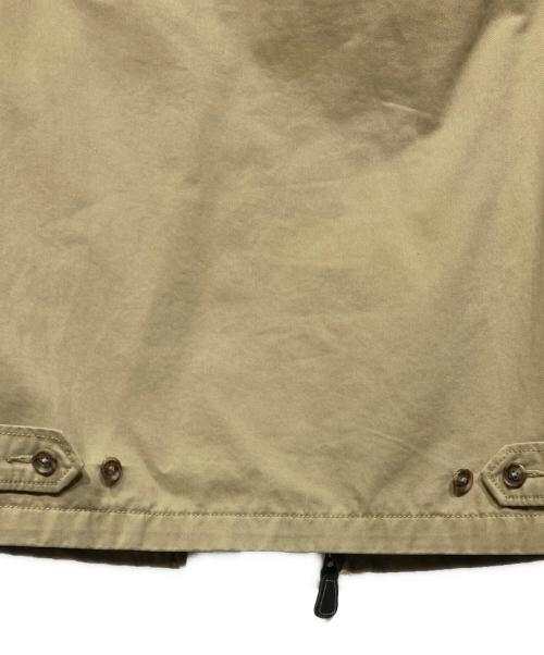 POLO RALPH LAUREN（ポロ・ラルフローレン）POLO RALPH LAUREN (ポロ・ラルフローレン) スイングトップ ベージュ サイズ:XSの古着・服飾アイテム