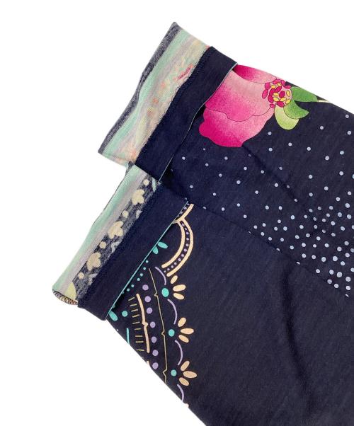 LEONARD（レオナール）LEONARD (レオナール) ウールシルクカットソー ブラック サイズ:Lの古着・服飾アイテム