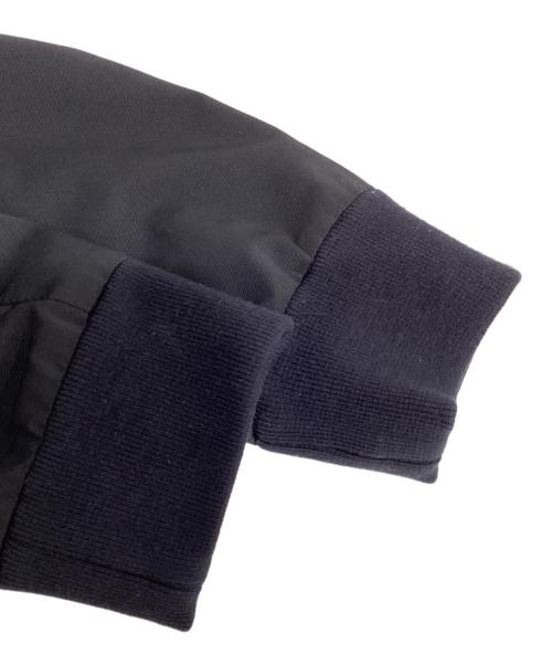 kiryuyrik（キリュウキリュウ）kiryuyrik (キリュウキリュウ) リバーシブル ロングMA-1 ブラック×グレー サイズ:Mの古着・服飾アイテム