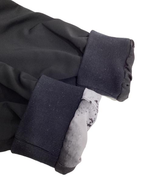 kiryuyrik（キリュウキリュウ）kiryuyrik (キリュウキリュウ) リバーシブル ロングMA-1 ブラック×グレー サイズ:Mの古着・服飾アイテム