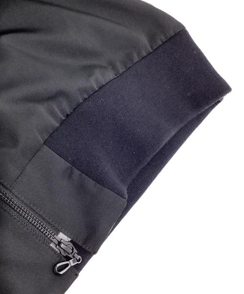 kiryuyrik（キリュウキリュウ）kiryuyrik (キリュウキリュウ) リバーシブル ロングMA-1 ブラック×グレー サイズ:Mの古着・服飾アイテム