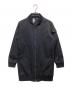 kiryuyrik（キリュウキリュウ）の古着「リバーシブル ロングMA-1」｜ブラック×グレー
