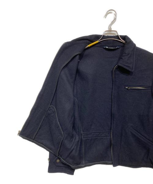 POLO RALPH LAUREN（ポロ・ラルフローレン）POLO RALPH LAUREN (ポロ・ラルフローレン) ウールスポーツジャケット ネイビー サイズ:不明の古着・服飾アイテム