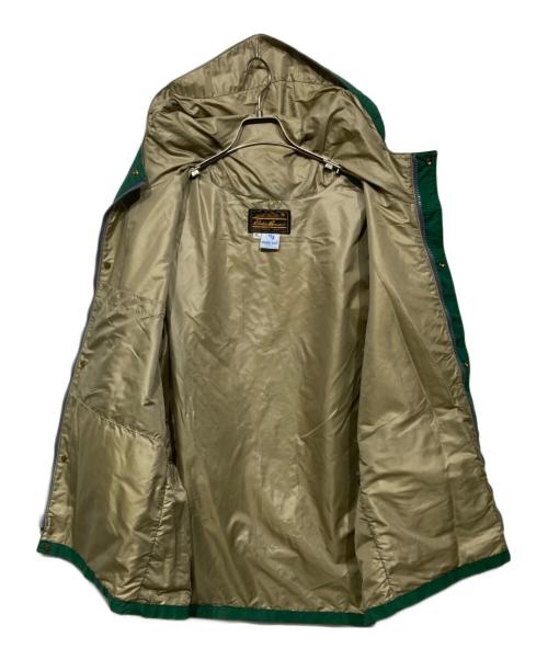 Eddie Bauer（エディーバウアー）Eddie Bauer (エディーバウアー) マウンテンパーカー グリーン サイズ:XLの古着・服飾アイテム