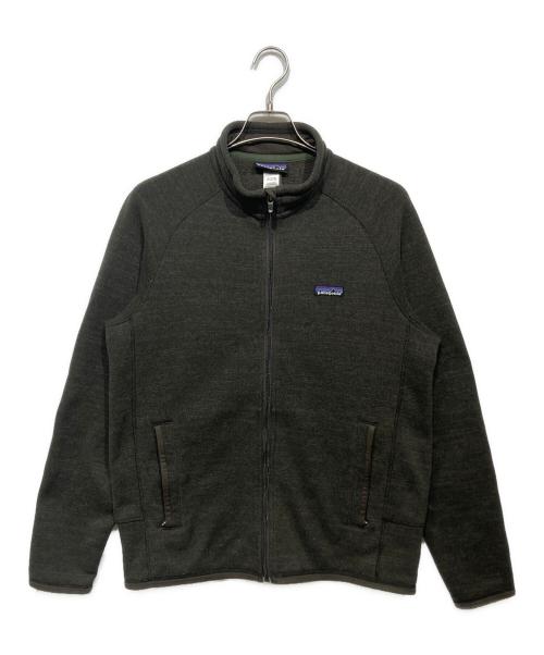 Patagonia（パタゴニア）Patagonia (パタゴニア) Better Sweater Jacket 25526 ブラウン サイズ:Mの古着・服飾アイテム