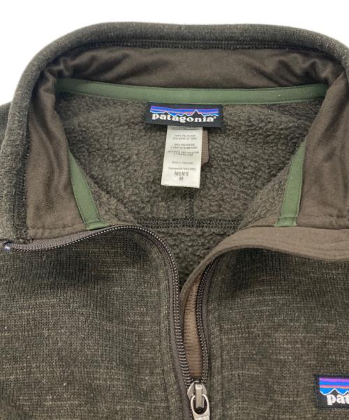 Patagonia（パタゴニア）Patagonia (パタゴニア) Better Sweater Jacket 25526 ブラウン サイズ:Mの古着・服飾アイテム