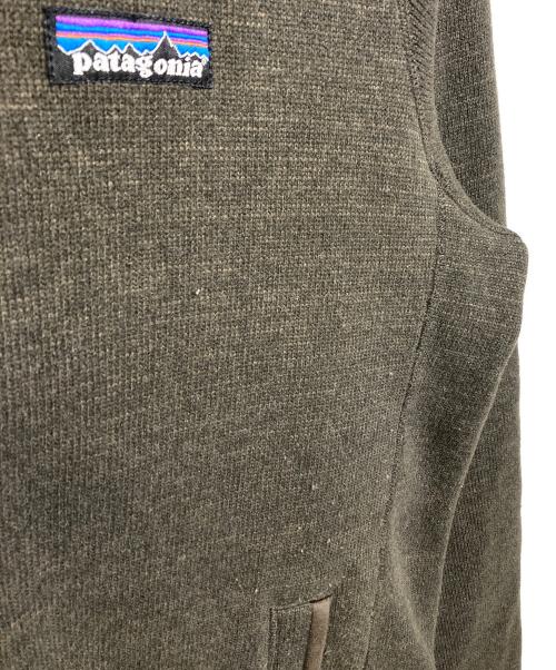 Patagonia（パタゴニア）Patagonia (パタゴニア) Better Sweater Jacket 25526 ブラウン サイズ:Mの古着・服飾アイテム