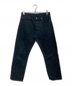 LEVI'Sリーバイス）の古着「後染めブラックデニムパンツ 5010121」｜ブラック
