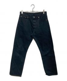LEVI'S（リーバイス）の古着「後染めブラックデニムパンツ 5010121 」｜ブラック