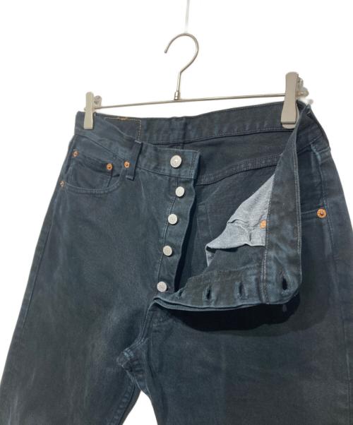 LEVI'S（リーバイス）LEVI'S (リーバイス) 後染めブラックデニムパンツ 5010121  ブラック サイズ:34の古着・服飾アイテム