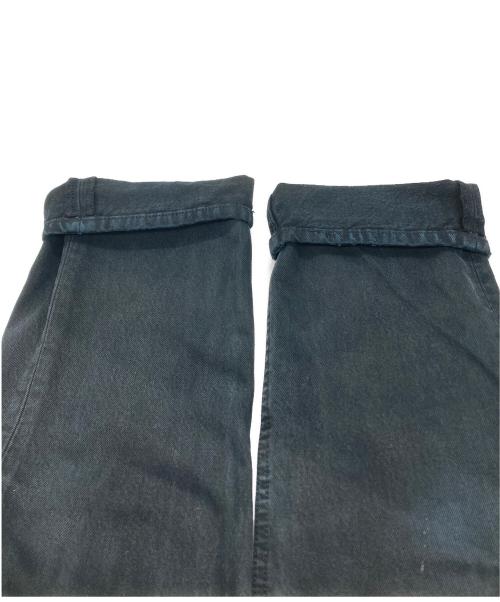 LEVI'S（リーバイス）LEVI'S (リーバイス) 後染めブラックデニムパンツ 5010121  ブラック サイズ:34の古着・服飾アイテム