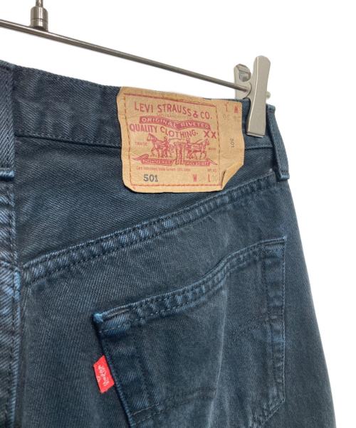 LEVI'S（リーバイス）LEVI'S (リーバイス) 後染めブラックデニムパンツ 5010121  ブラック サイズ:34の古着・服飾アイテム