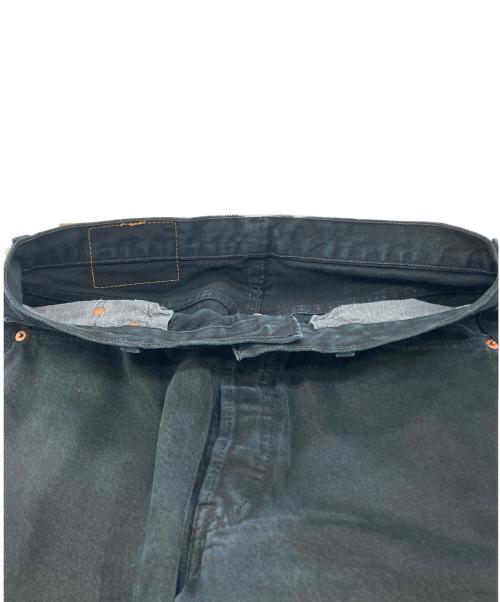 LEVI'S（リーバイス）LEVI'S (リーバイス) 後染めブラックデニムパンツ 5010121  ブラック サイズ:34の古着・服飾アイテム