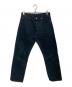 LEVI'S（リーバイス）の古着「後染めブラックデニムパンツ 5010121 」｜ブラック