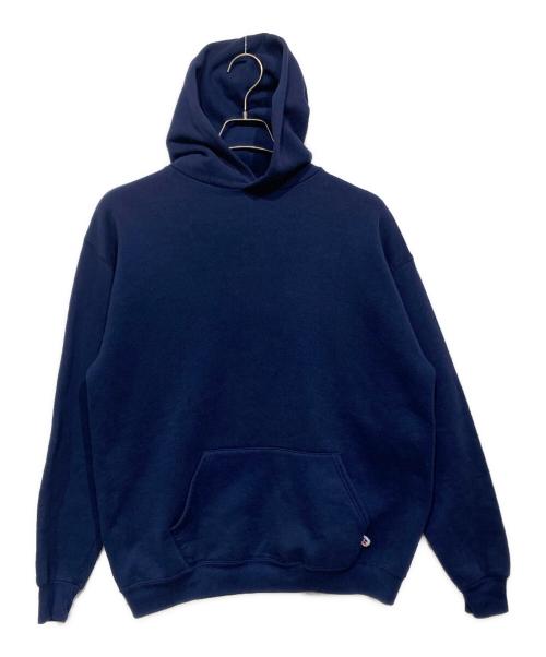 RUSSELL ATHLETIC（ラッセルアスレチック）RUSSELL ATHLETIC (ラッセルアスレチック) プルオーバーパーカー ネイビー サイズ:XLの古着・服飾アイテム