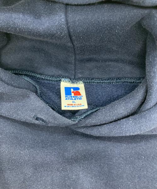 RUSSELL ATHLETIC（ラッセルアスレチック）RUSSELL ATHLETIC (ラッセルアスレチック) プルオーバーパーカー ネイビー サイズ:XLの古着・服飾アイテム