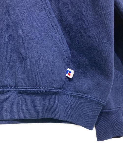 RUSSELL ATHLETIC（ラッセルアスレチック）RUSSELL ATHLETIC (ラッセルアスレチック) プルオーバーパーカー ネイビー サイズ:XLの古着・服飾アイテム