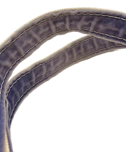 L.L.Bean（エルエルビーン）L.L.Bean (エルエルビーン) トートバッグ/ビーントート ホワイト×ネイビーの古着・服飾アイテム