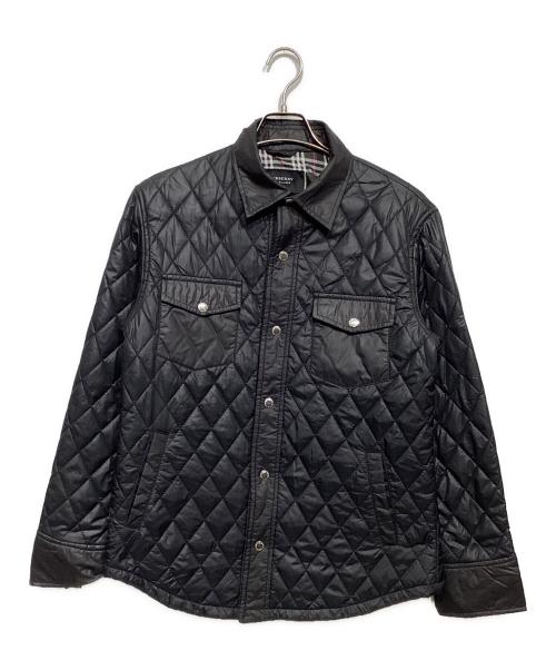 BURBERRY BLACK LABEL（バーバリーブラックレーベル）BURBERRY BLACK LABEL (バーバリーブラックレーベル) キルティングジャケット ブラック サイズ:LLの古着・服飾アイテム