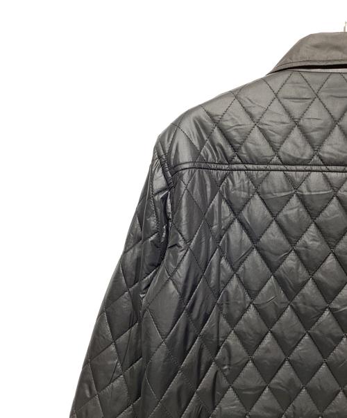 BURBERRY BLACK LABEL（バーバリーブラックレーベル）BURBERRY BLACK LABEL (バーバリーブラックレーベル) キルティングジャケット ブラック サイズ:LLの古着・服飾アイテム
