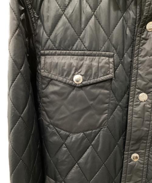 BURBERRY BLACK LABEL（バーバリーブラックレーベル）BURBERRY BLACK LABEL (バーバリーブラックレーベル) キルティングジャケット ブラック サイズ:LLの古着・服飾アイテム