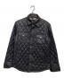 BURBERRY BLACK LABEL（バーバリーブラックレーベル）の古着「キルティングジャケット」｜ブラック