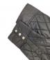 中古・古着 BURBERRY BLACK LABEL (バーバリーブラックレーベル) キルティングジャケット ブラック サイズ:LL：12000円