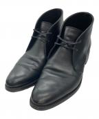RENDOレンド）の古着「CHUKKA BOOTS（チャッカ ブーツ）」｜ブラック