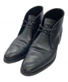 RENDO（レンド）の古着「CHUKKA BOOTS（チャッカ ブーツ）」｜ブラック