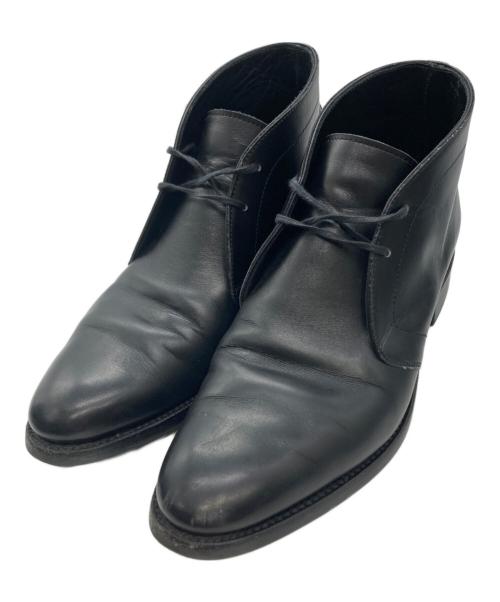 RENDO（レンド）RENDO (レンド) CHUKKA BOOTS（チャッカ ブーツ） ブラック サイズ:不明の古着・服飾アイテム