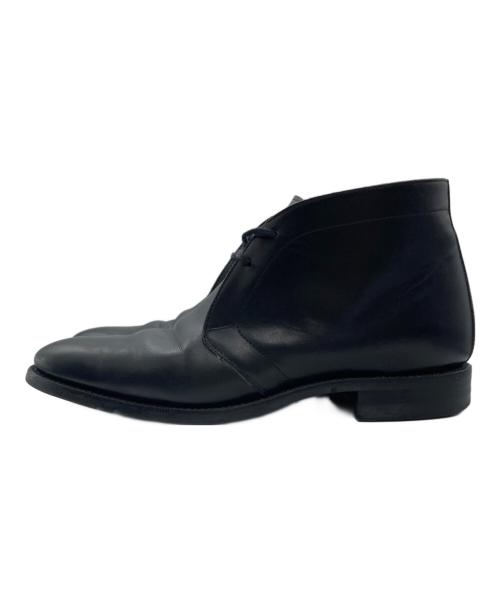 RENDO（レンド）RENDO (レンド) CHUKKA BOOTS（チャッカ ブーツ） ブラック サイズ:不明の古着・服飾アイテム
